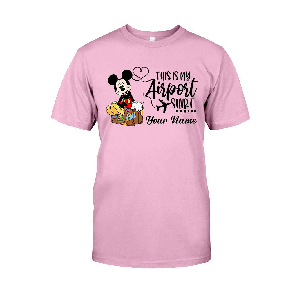 This Is My Airport Shirt - Personalized Mouse T-shirt and Hoodie