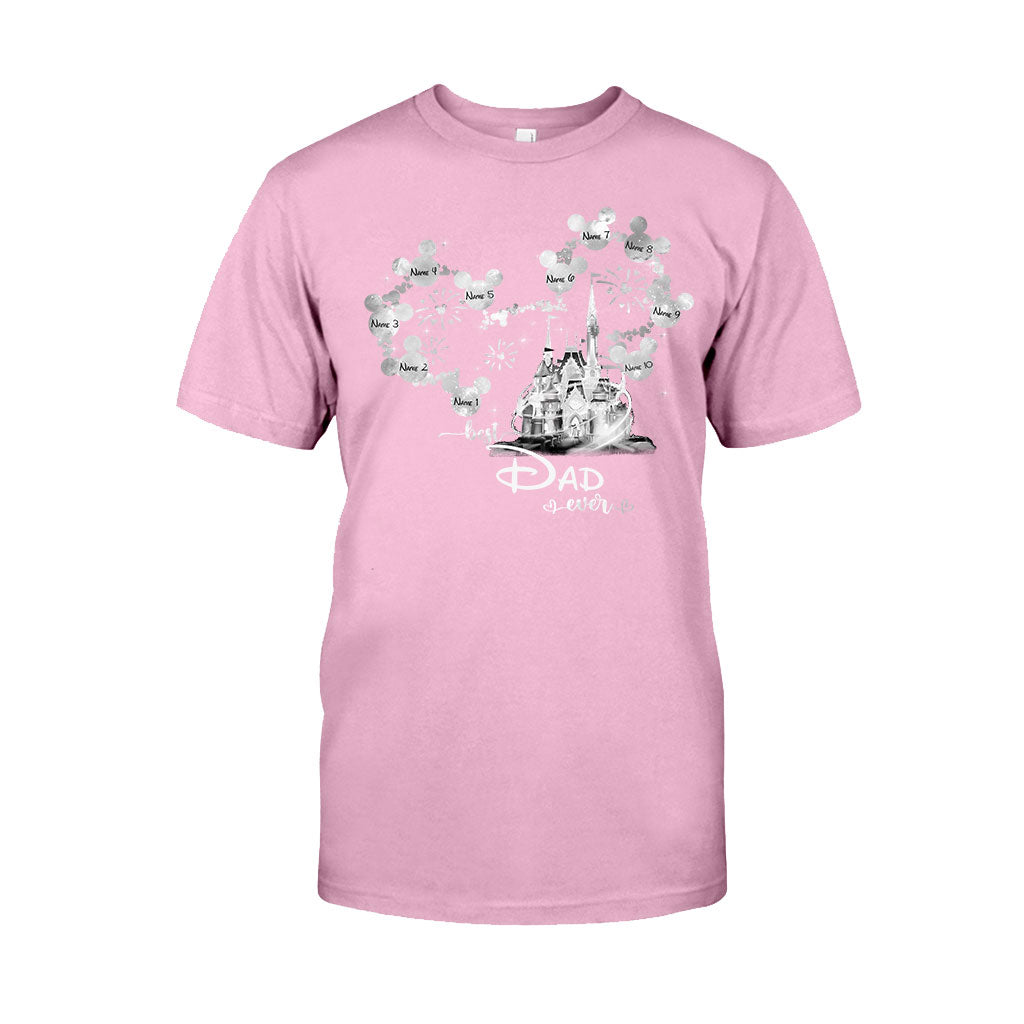 Best Dad Ever - Personalized Mother's Day Mouse T-shirt and Hoodie