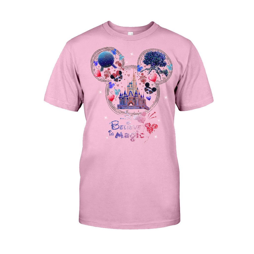 Believe In Magic - Independence Day Mouse T-shirt and Hoodie