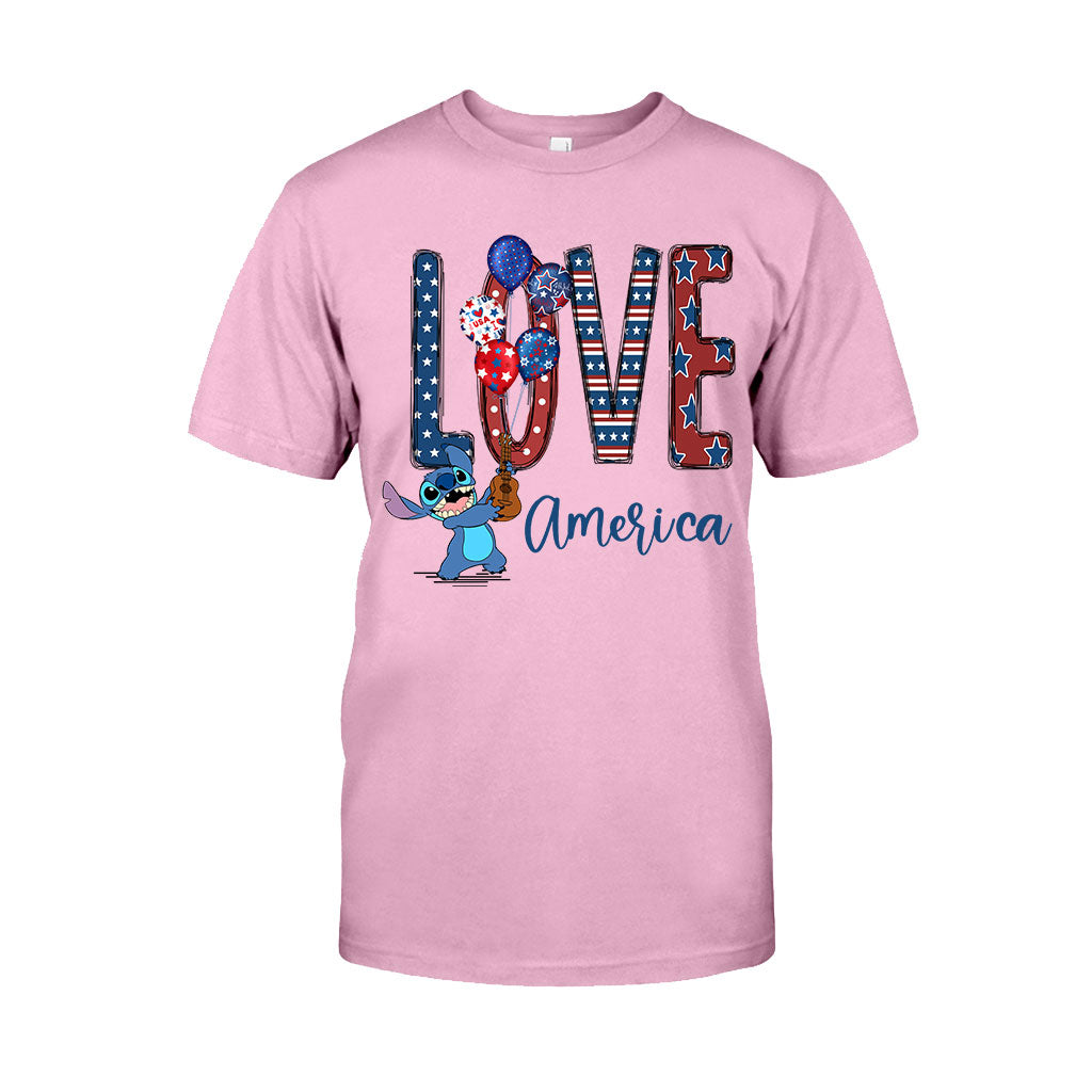 Love - Independence Day Ohana T-shirt and Hoodie