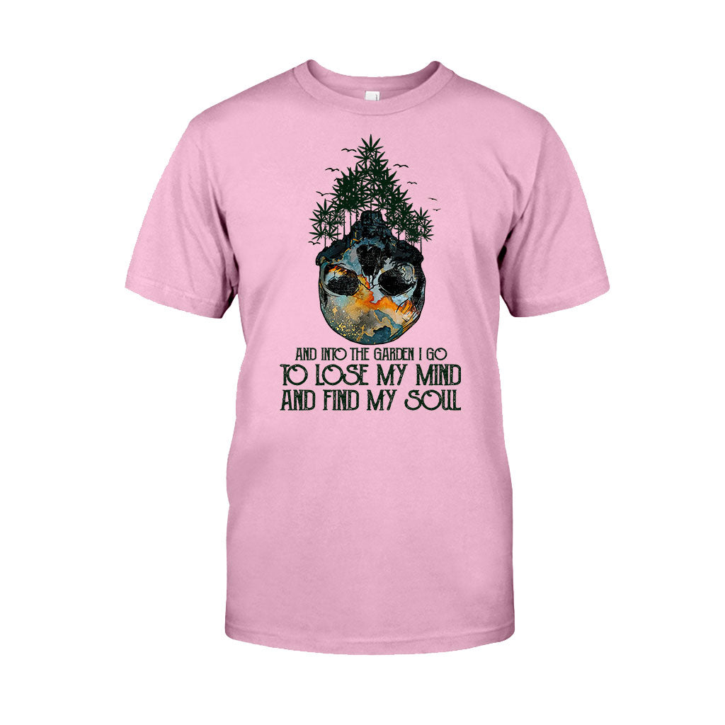 And Into The Garden I Go Weed T-shirt and Hoodie
