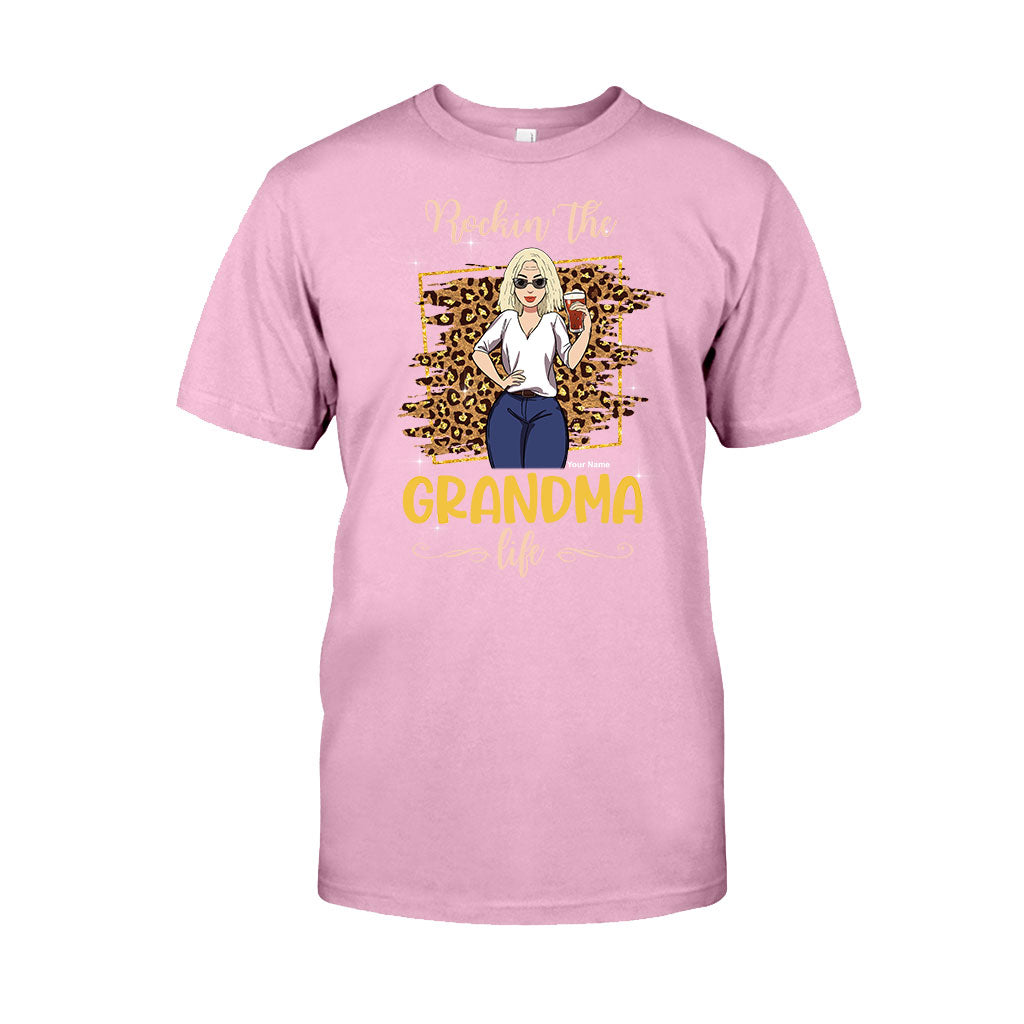 I'm Like Normal Grandma But More Awesome - Personalized Grandma T-shirt and Hoodie