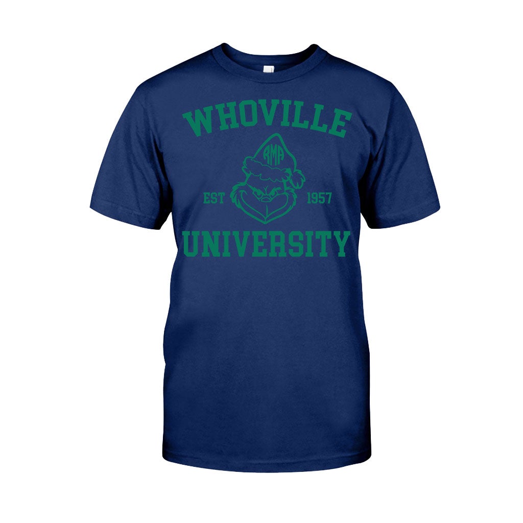 Whoville University - T-shirt and Hoodie 1121