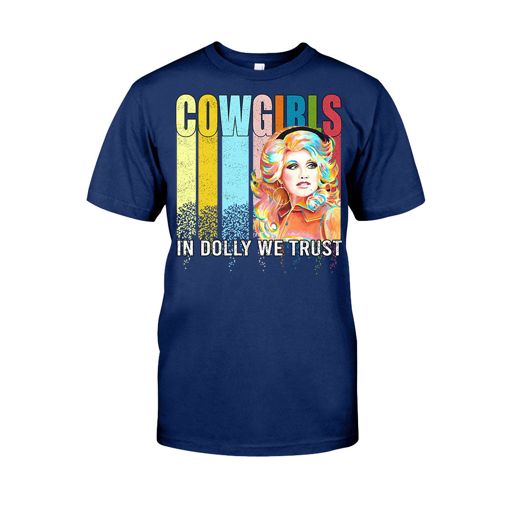 In Dolly We Trust - Country Girl T-shirt and Hoodie