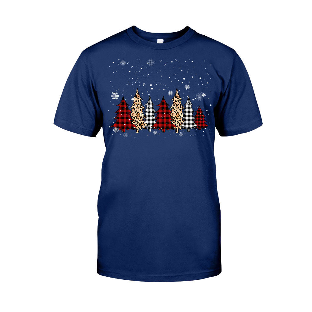 Nana Claus Reindeer Sleigh - Personalized Christmas Grandma T-shirt and Hoodie