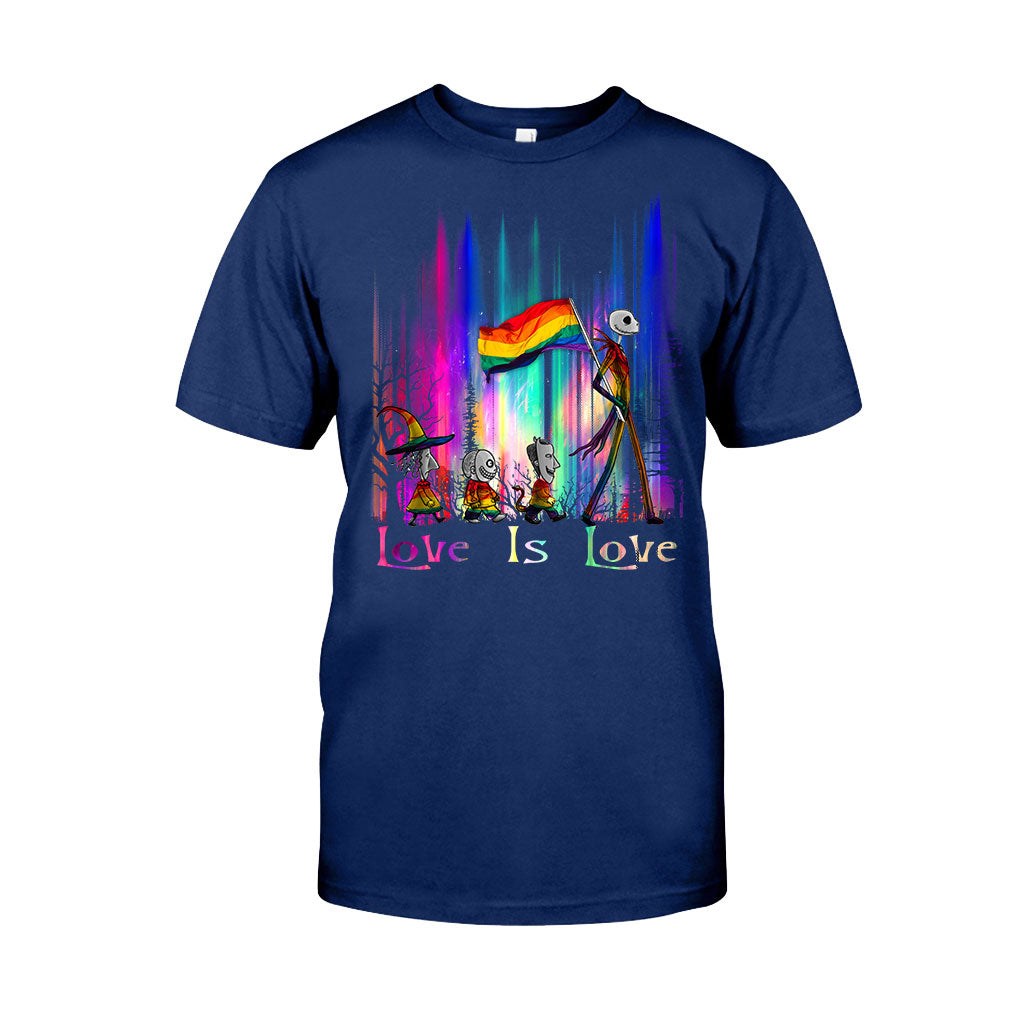 Love Is Love - LGBT Support T-shirt and Hoodie