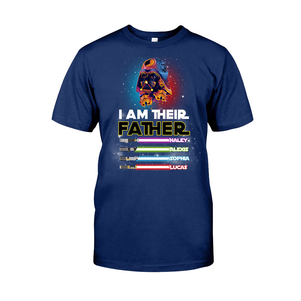 I Am Their Father - Personalized Gift For Father The Force T-shirt and Hoodie