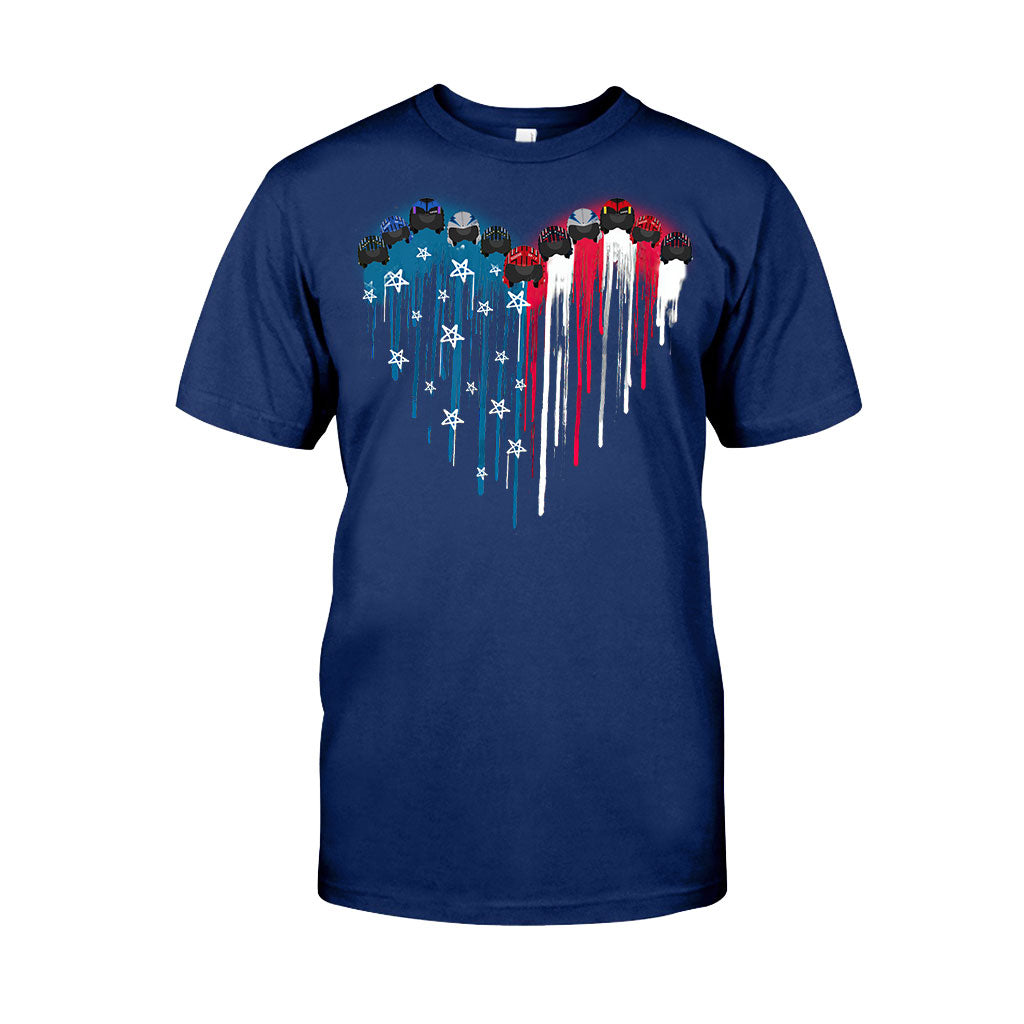 Talk To Me - Independence Day Top Gun T-shirt and Hoodie