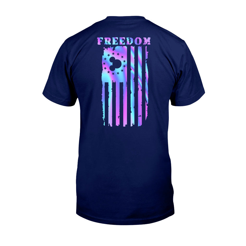 Bringing Freedom In Fantasy - Personalized Mouse T-shirt and Hoodie