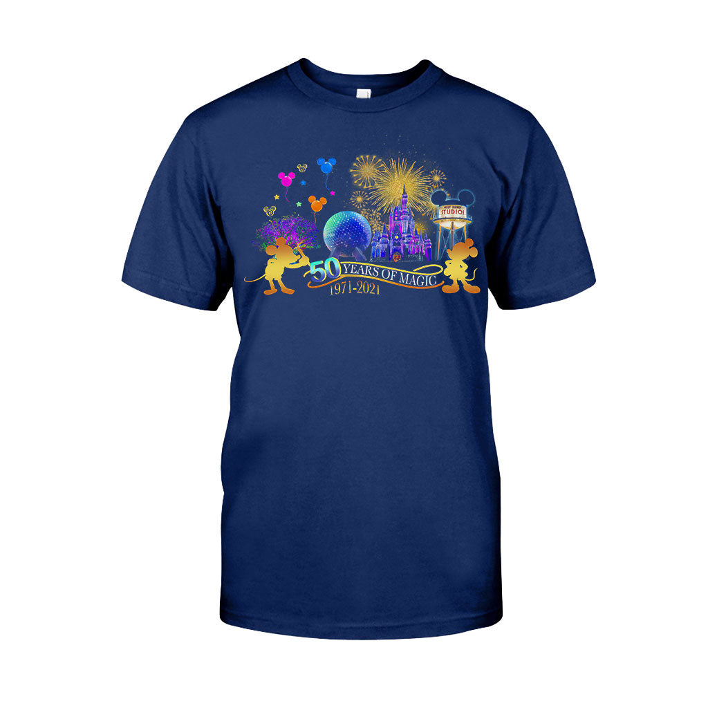50 Magical Years - Mouse T-shirt and Hoodie 102021