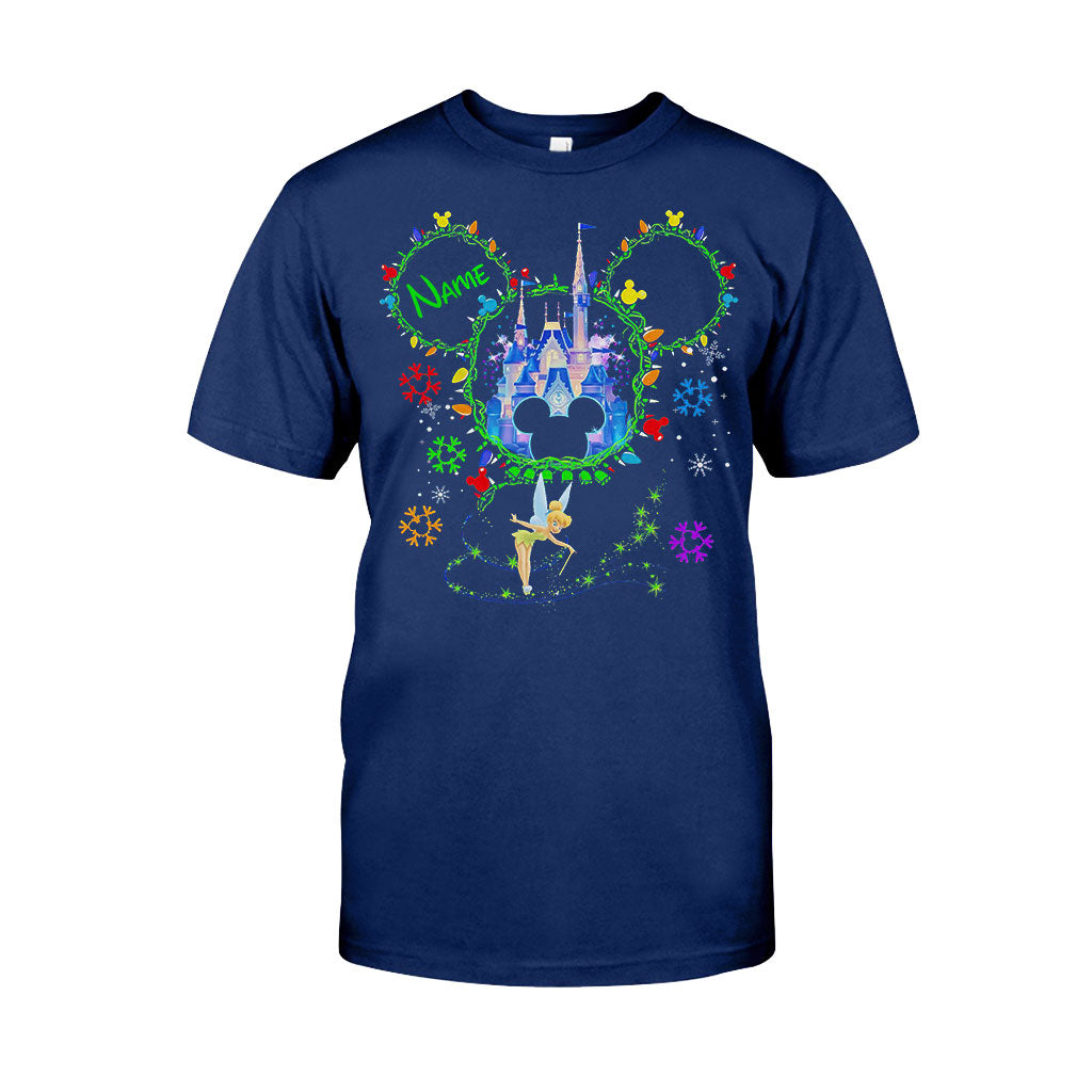 Magic - Personalized Christmas Mouse T-shirt and Hoodie
