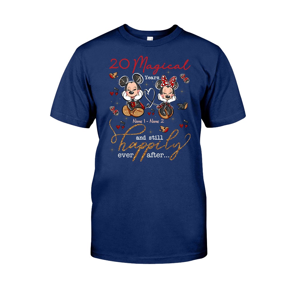 Still Happily Ever After - Personalized Couple Mouse T-shirt and Hoodie