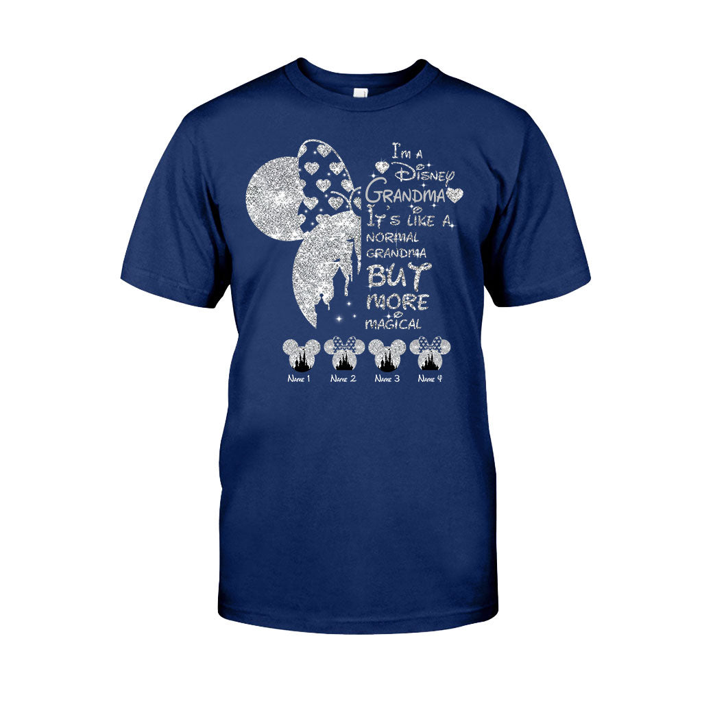 Magical Grandma - Personalized Mouse T-shirt and Hoodie