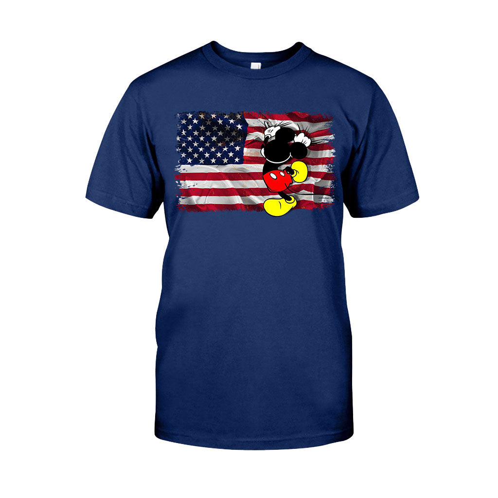 God Bless America - Independence Day Mouse T-shirt and Hoodie