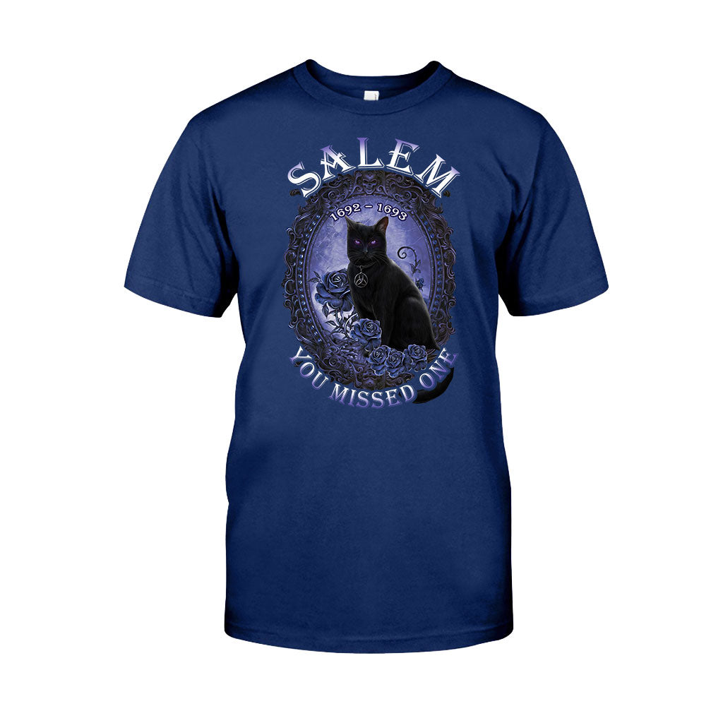 You Missed One - Halloween Witch T-shirt and Hoodie