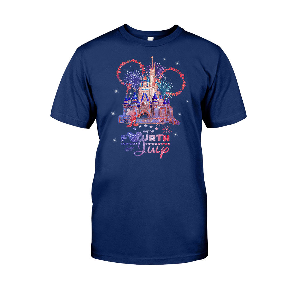 Happy Fourth Of July - Independence Day Mouse T-shirt and Hoodie