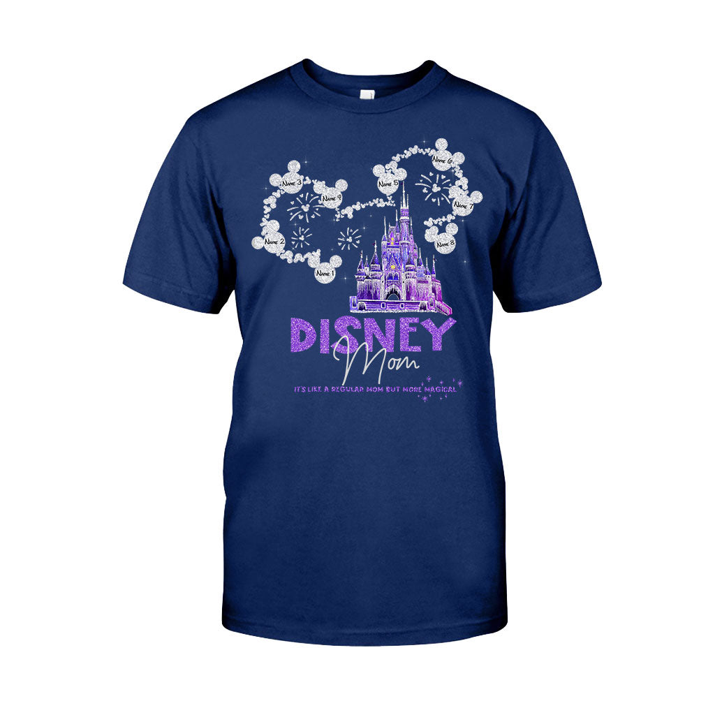 Magical Mom - Personalized Mother's day Mouse T-shirt and Hoodie