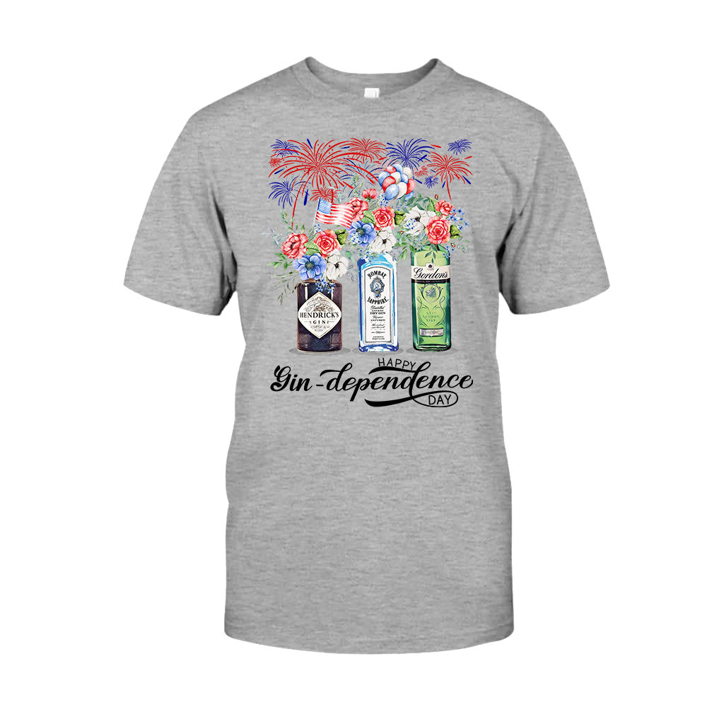 Happy Gin-dependence Day - Independence Day T-shirt and Hoodie