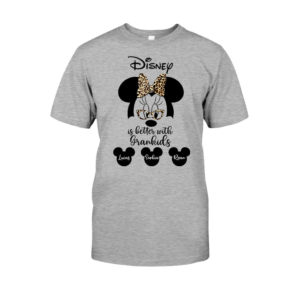 Magic With My Grandkids - Personalized Mouse T-shirt and Hoodie