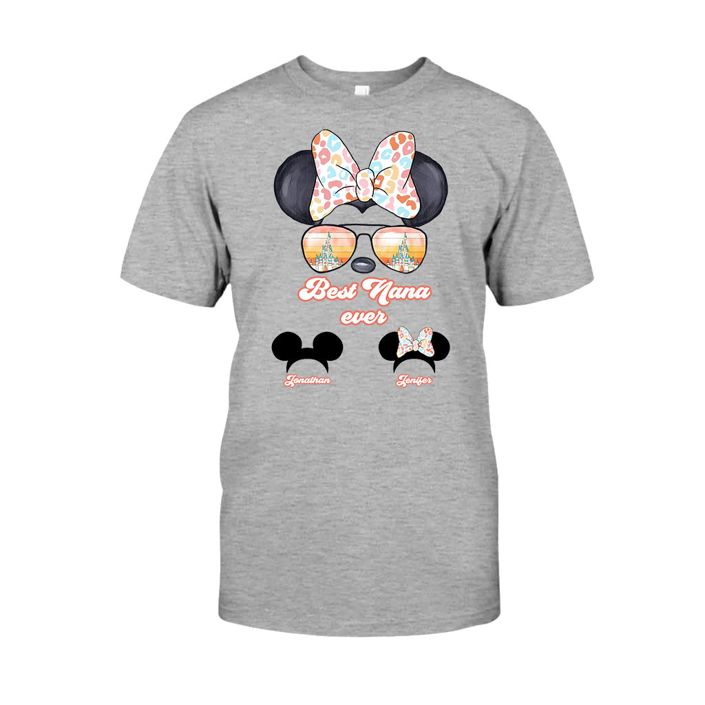 Best Gramma Ever - Personalized Mother's Day Mouse T-shirt and Hoodie
