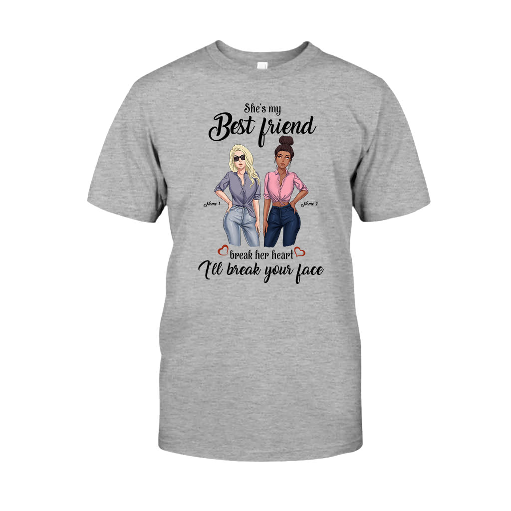 She's My Best Friend - Personalized Bestie T-shirt and Hoodie