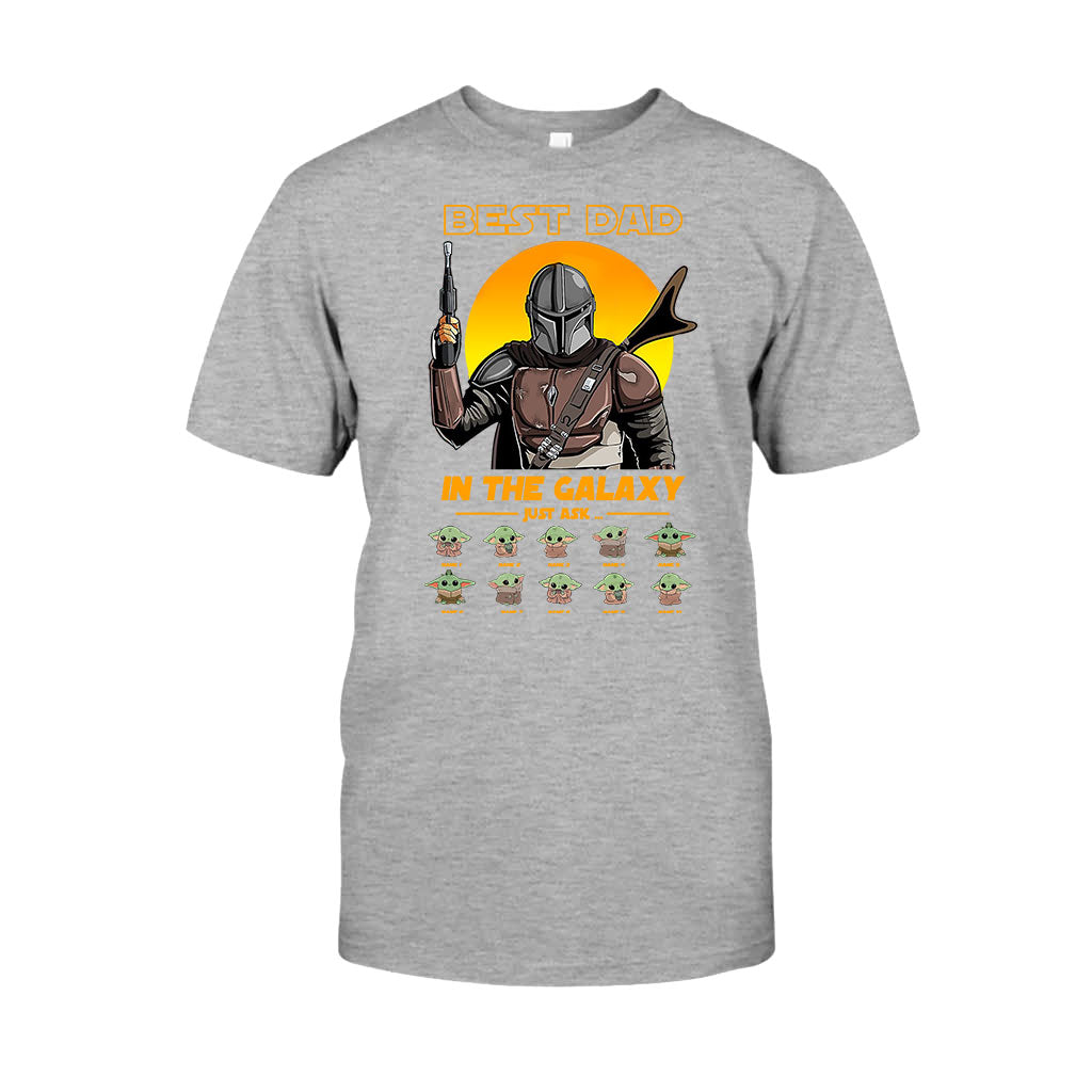 Best Dad In The Galaxy - Personalized Father's Day T-shirt and Hoodie