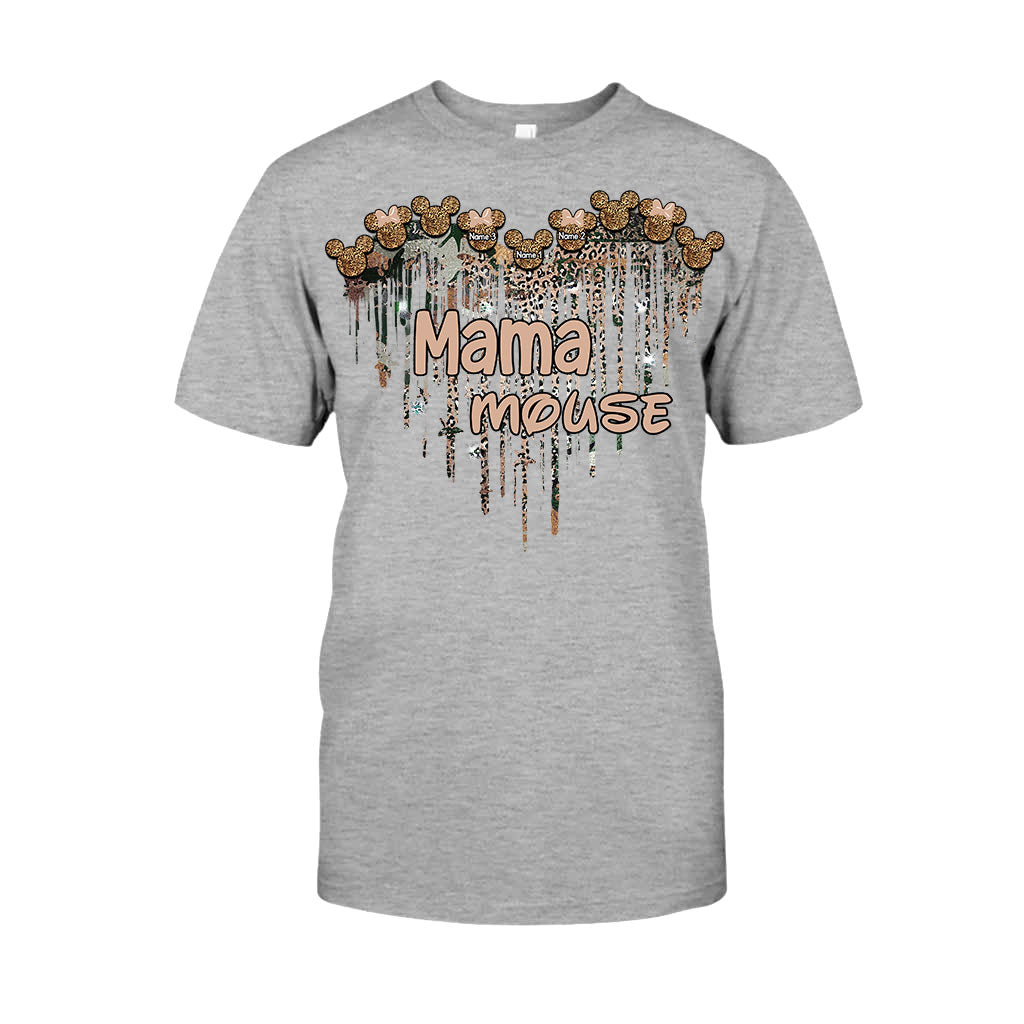 Mama Mouse - Personalized Mother's Day T-shirt and Hoodie