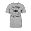 I Believe In God And Goddess - Witch T-shirt And Hoodie 092021