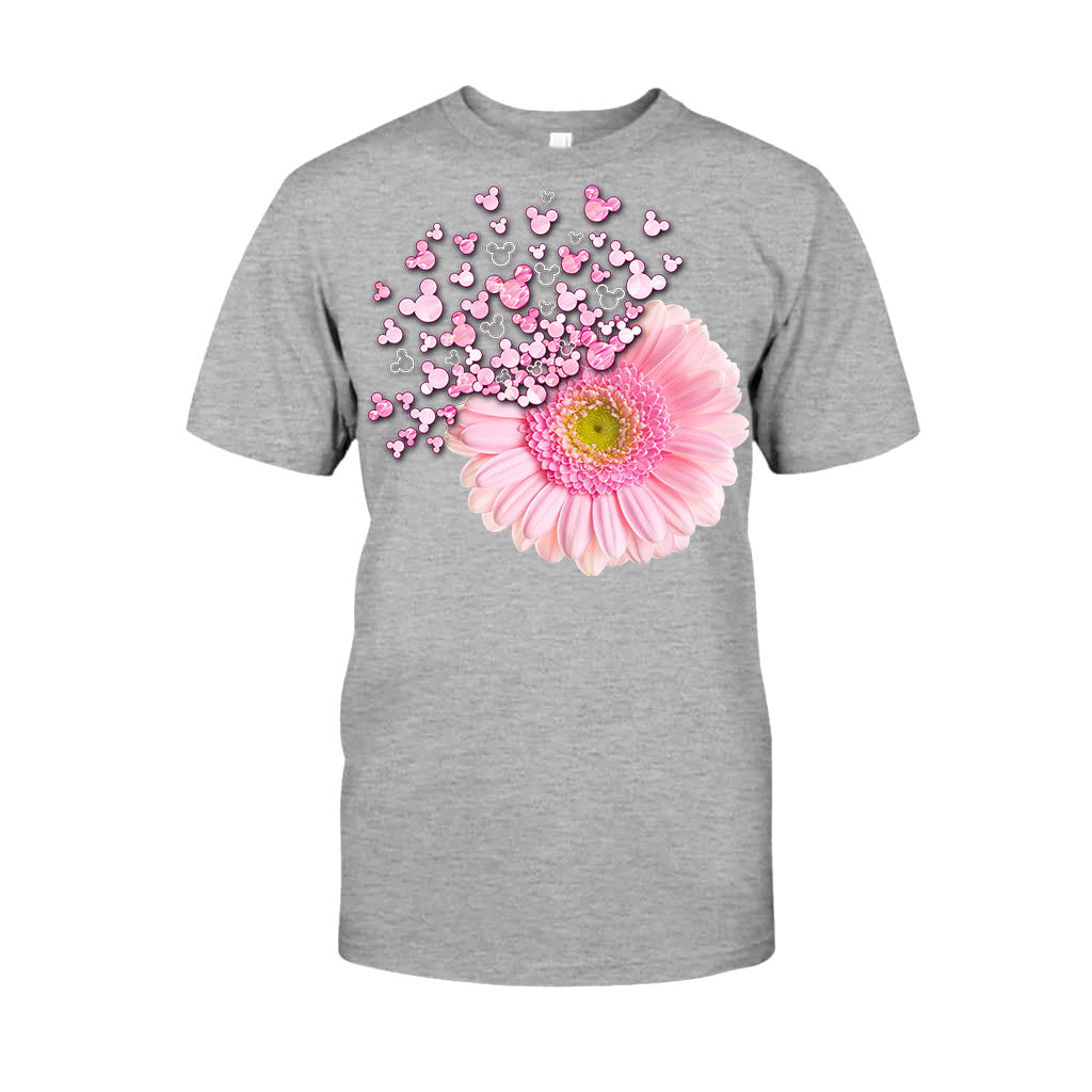 Flower - Mouse T-shirt and Hoodie
