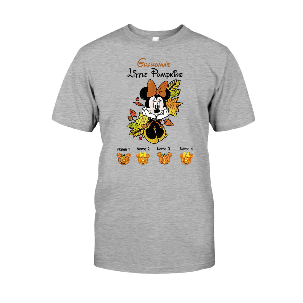 Grandma's Little Pumpkins - Personalized Grandma T-shirt and Hoodie