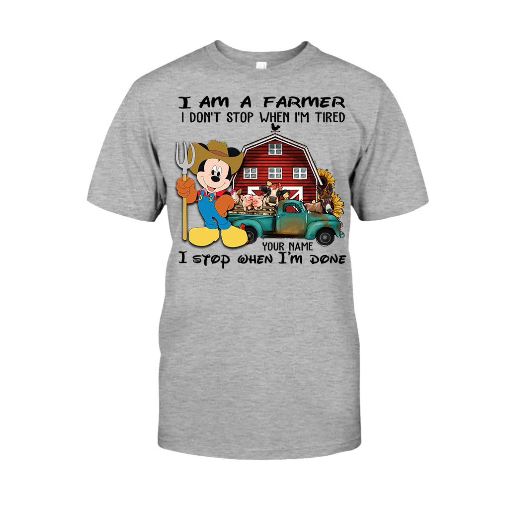 Farmer - Personalized Farmer T-shirt and Hoodie