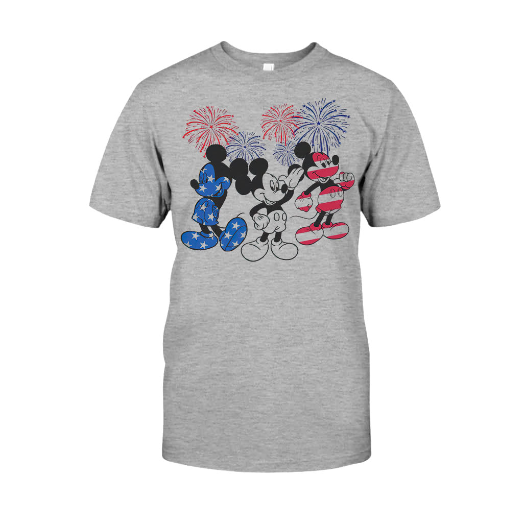 Magic Mouse One Nation - T-shirt and Hoodie 112021