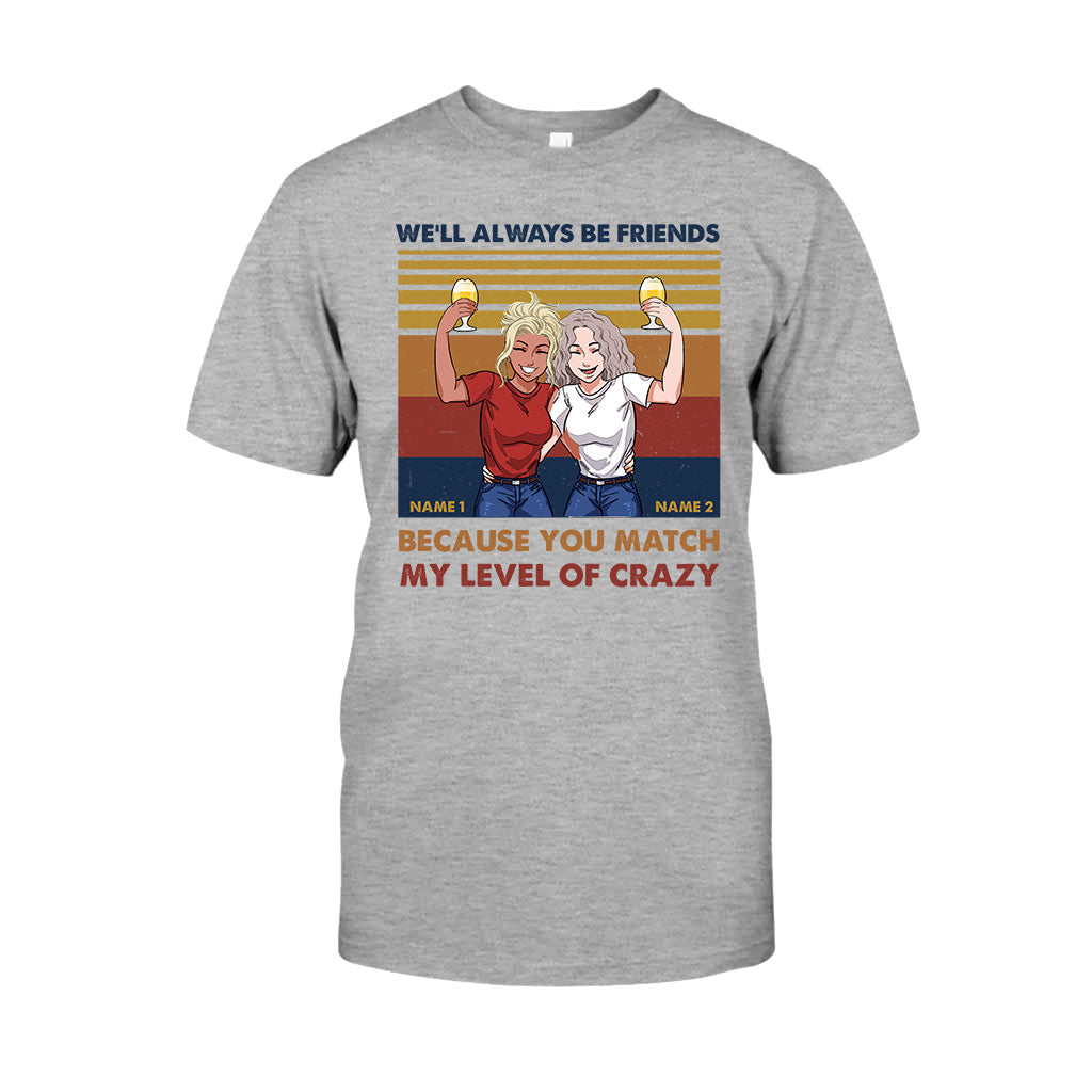 We're More Than Besties We're Like A Really Small Gang - Personalized T-shirt and Hoodie