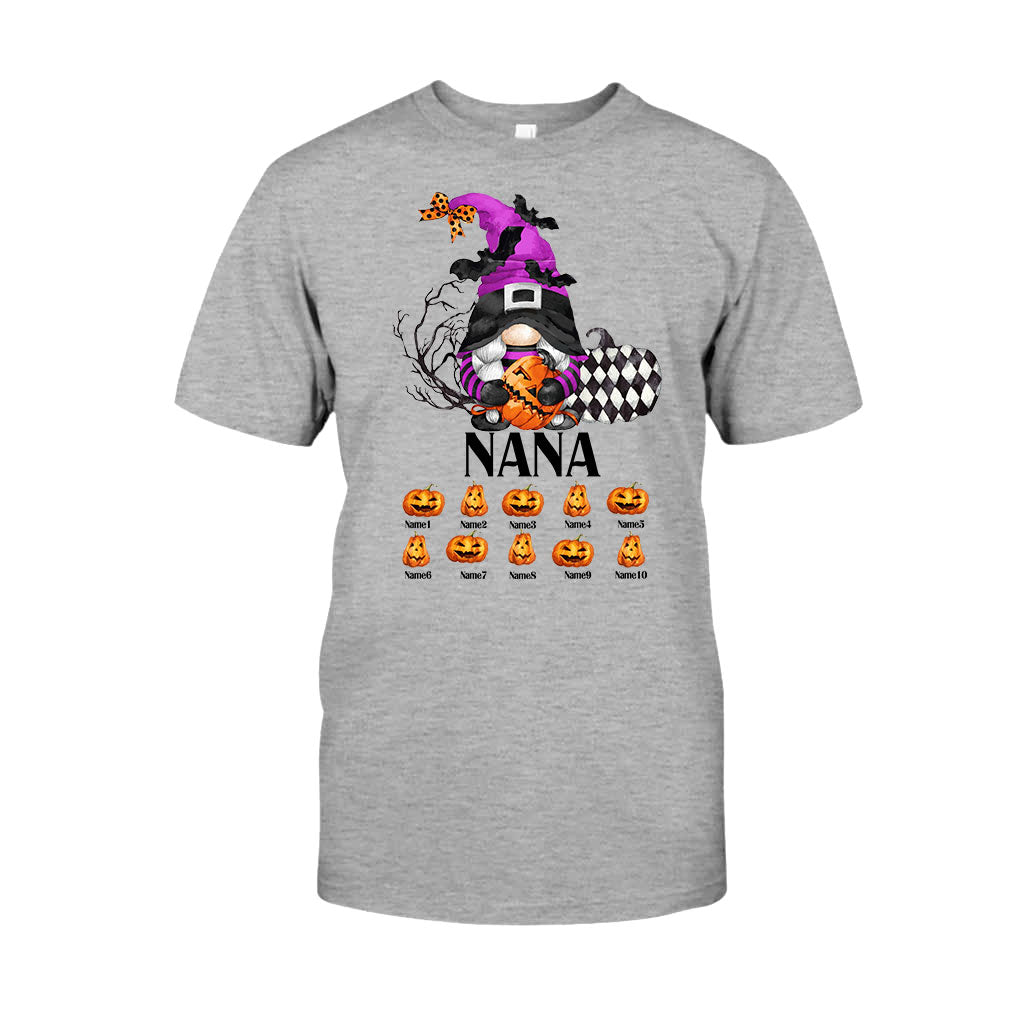 Grandma Witch - Personalized Witch T-shirt and Hoodie