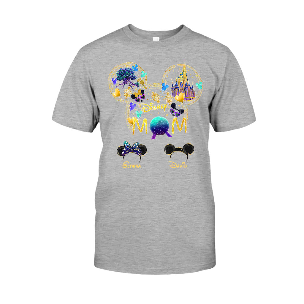 Magic Mom - Personalized Mother's Day Mother T-shirt and Hoodie