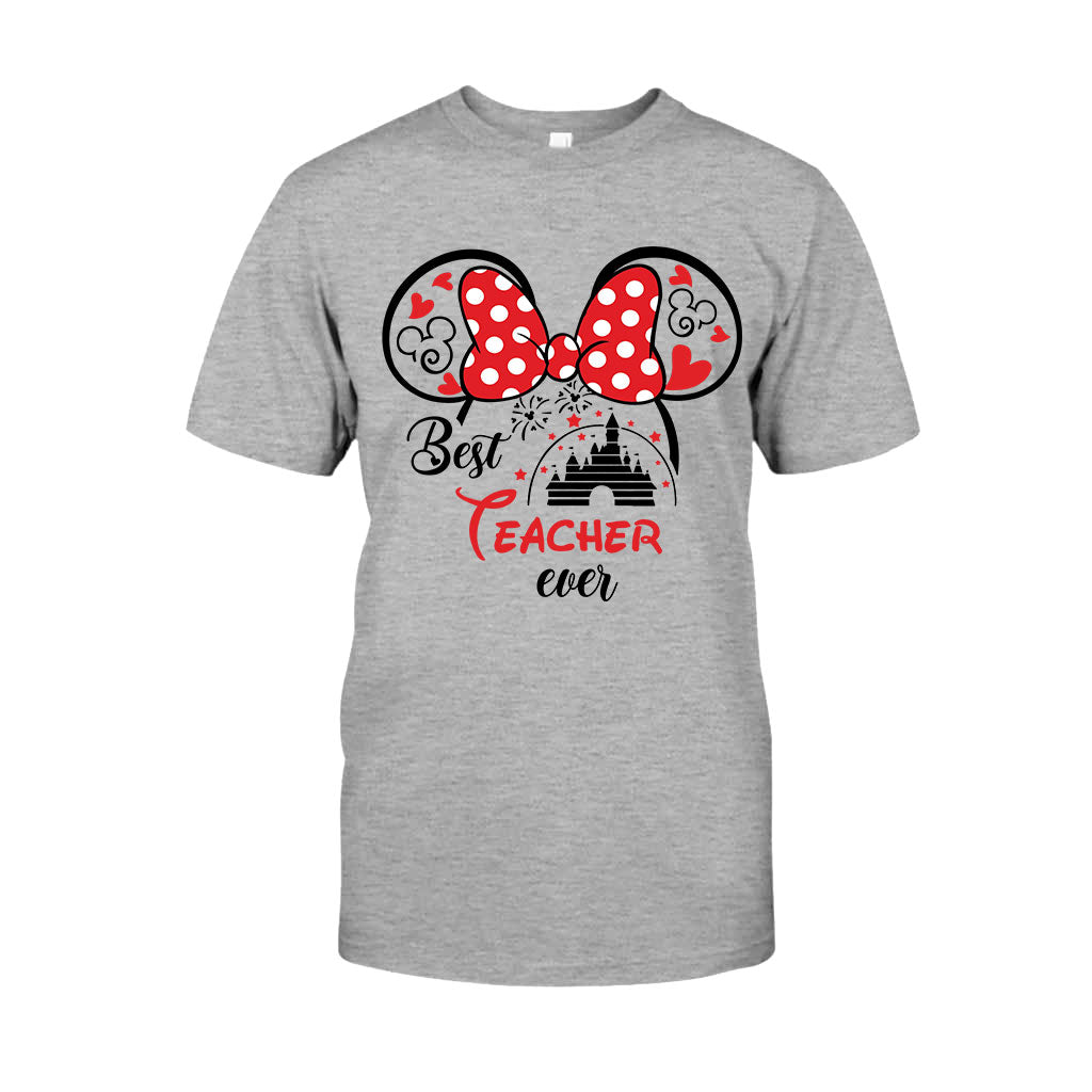 Best Teacher Ever - Personalized Teacher T-shirt and Hoodie