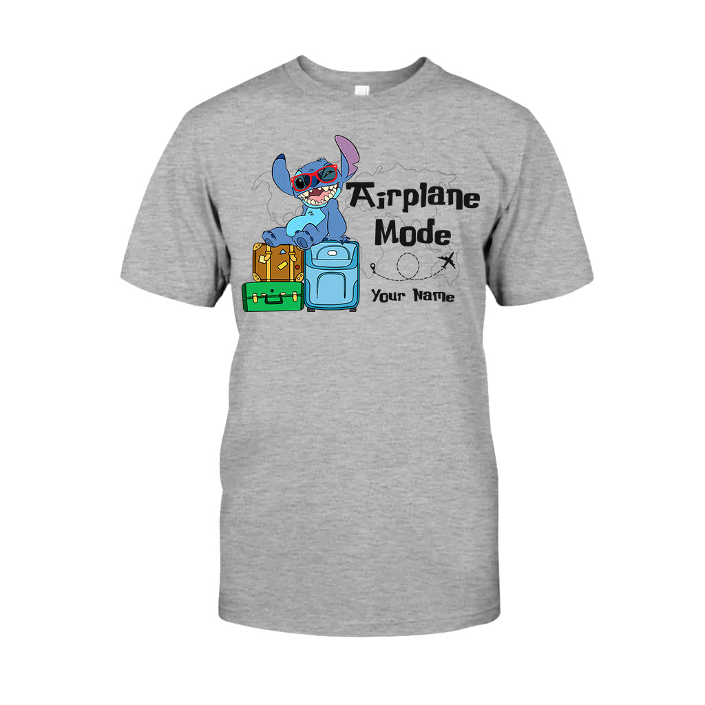 Airplane Mode - Personalized Ohana T-shirt and Hoodie