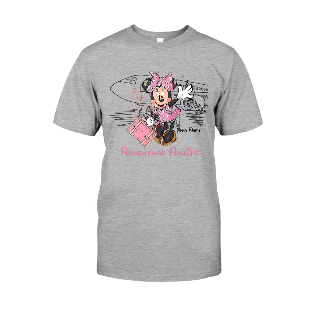Magical Adventure - Personalized Mouse T-shirt and Hoodie