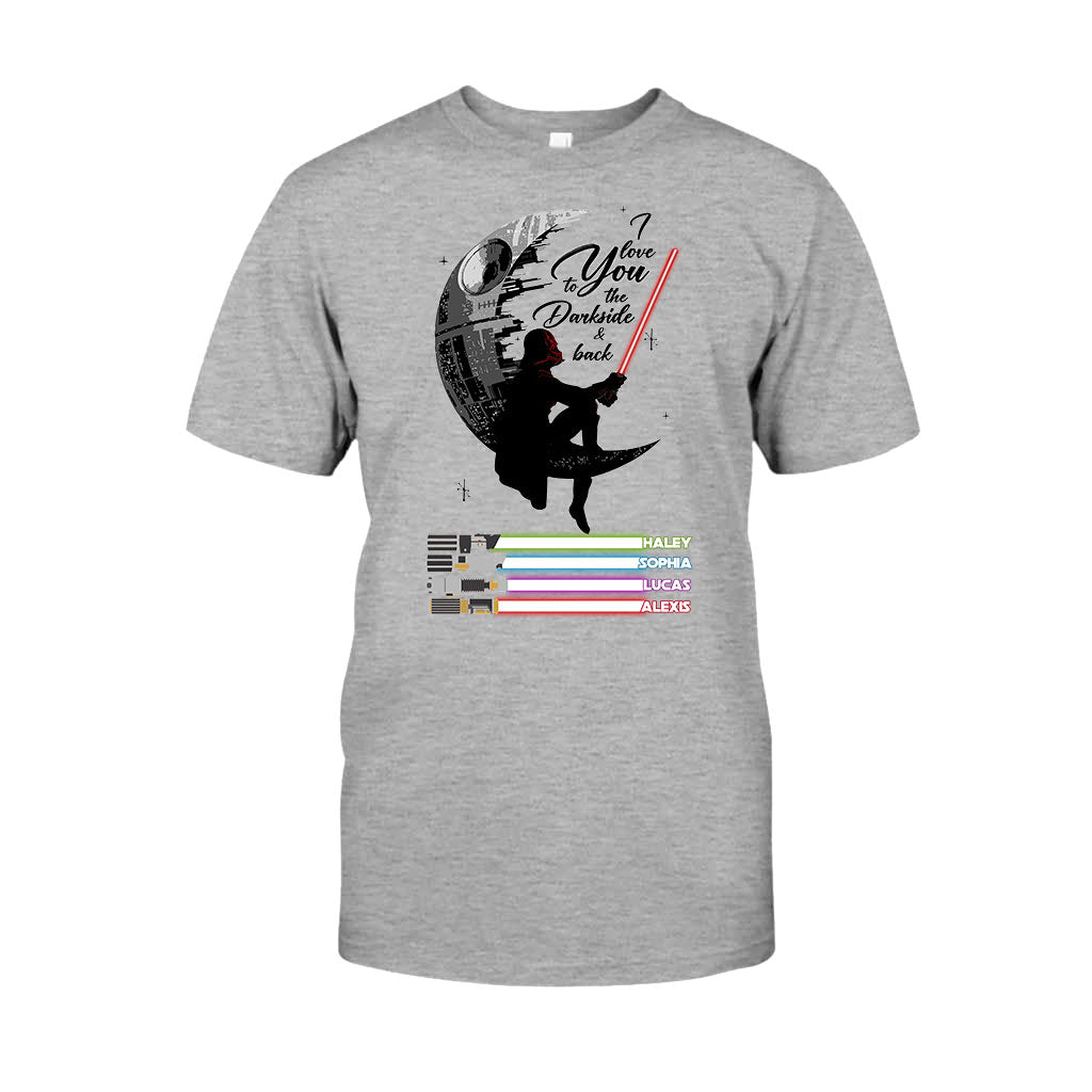 I Love You - Personalized Father's day T-shirt and Hoodie