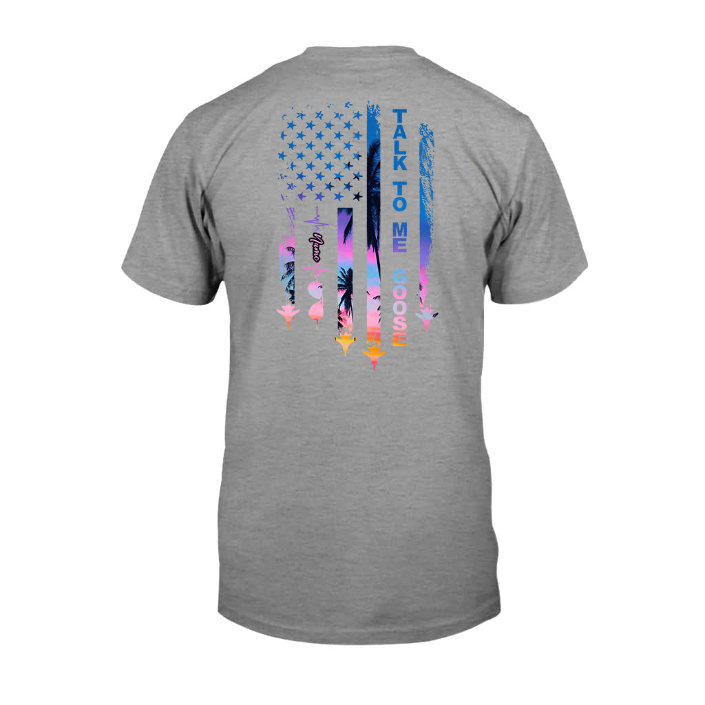 Talk To Me - Personalized Independence Day Top Gun T-shirt and Hoodie
