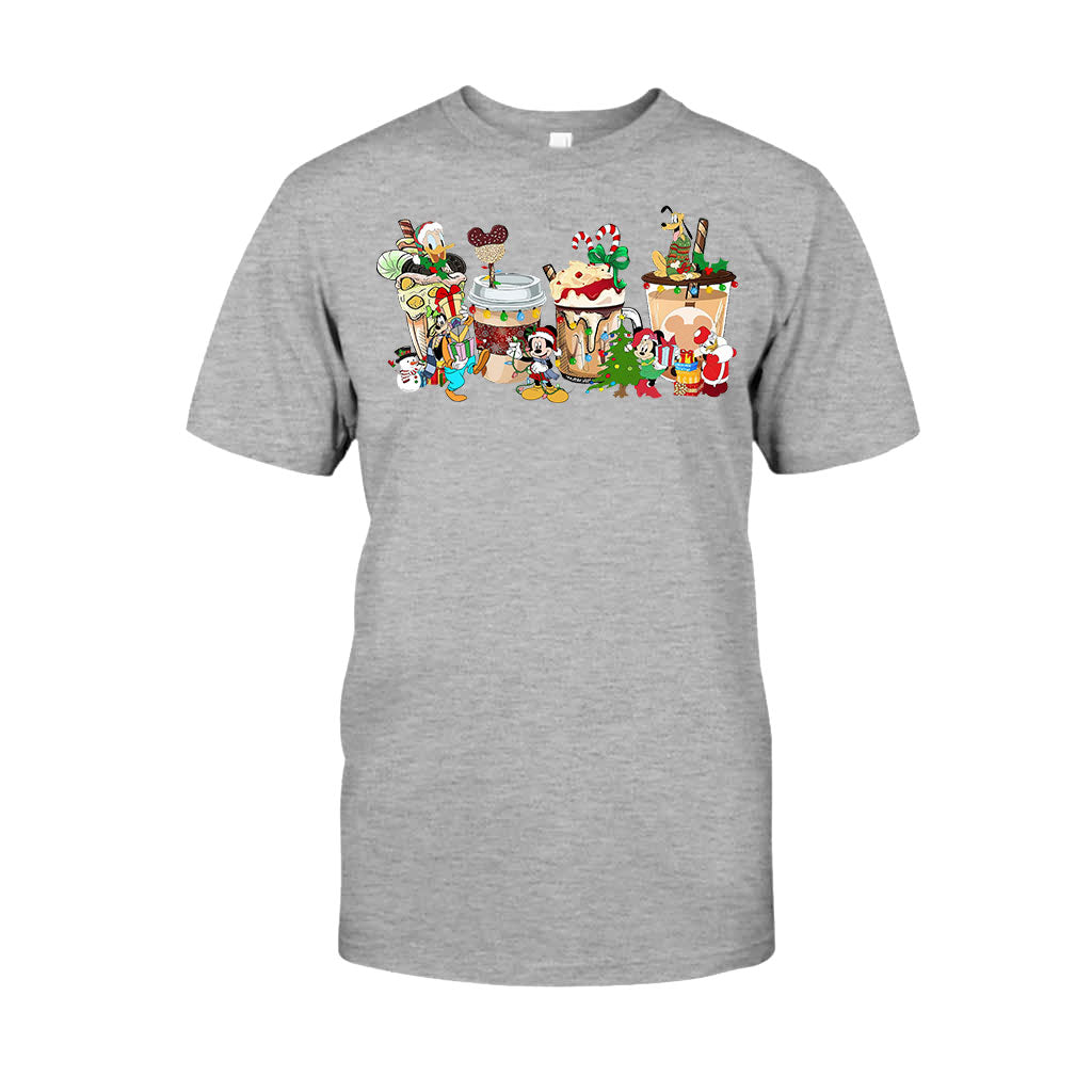 Merry Christmas - Christmas Mouse T-shirt and Hoodie