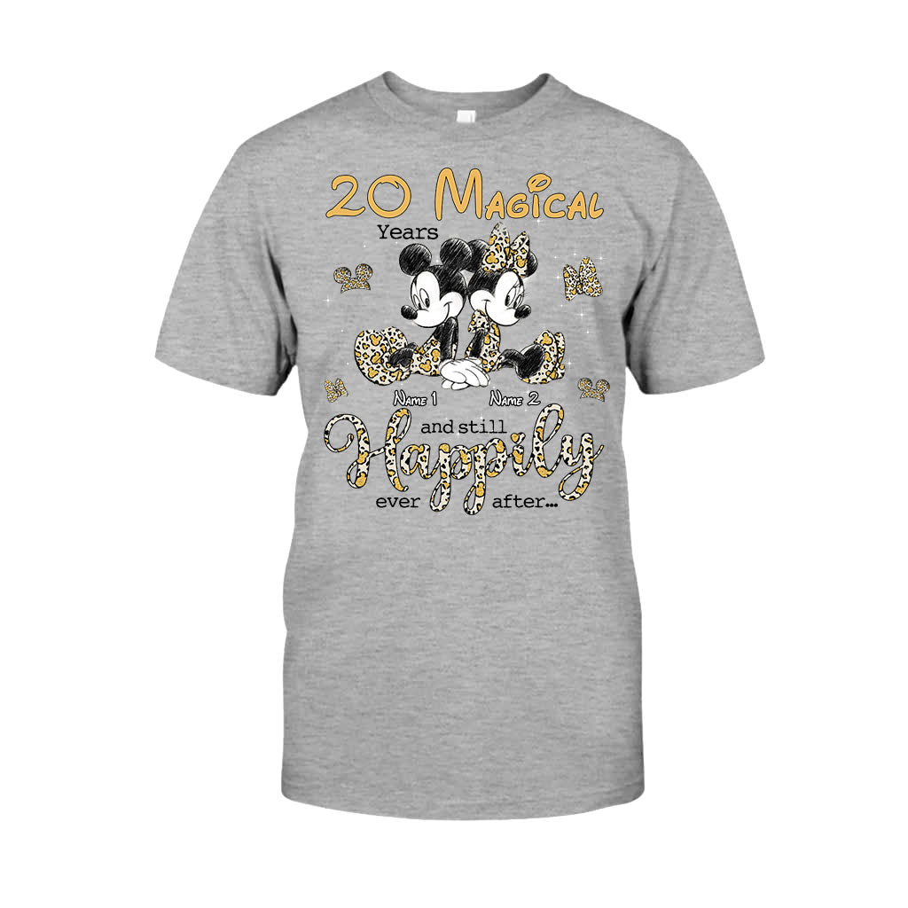 Magical Years - Personalized Couple Mouse T-shirt and Hoodie