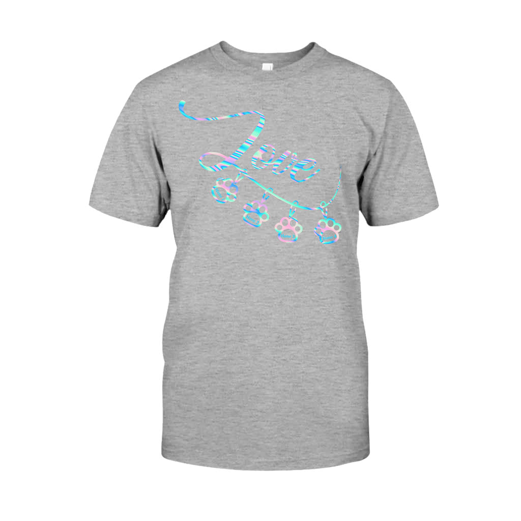 Love - Personalized Dog T-shirt and Hoodie