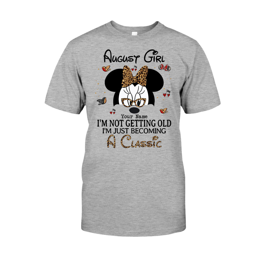 Become A Classic - Personalized Mouse T-shirt and Hoodie