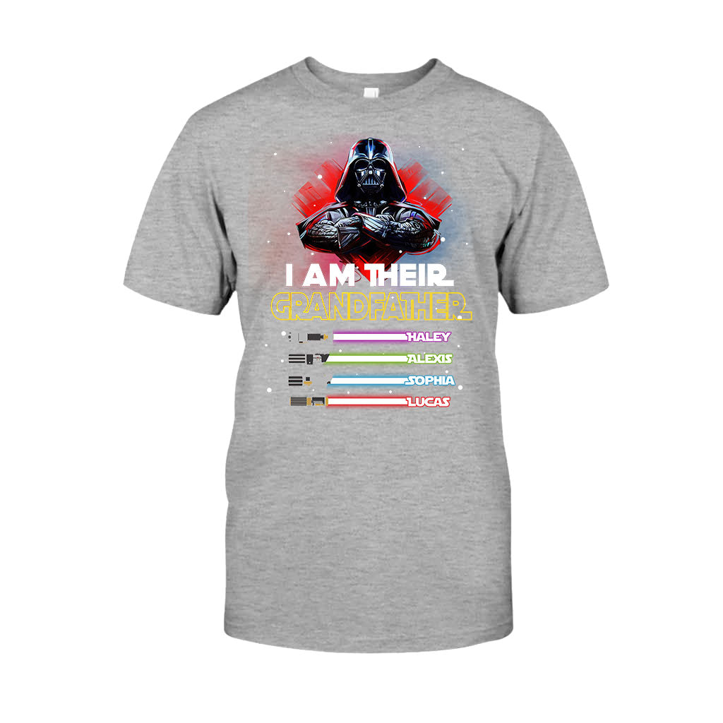 I Am Their Grandfather - Personalized T-shirt and Hoodie
