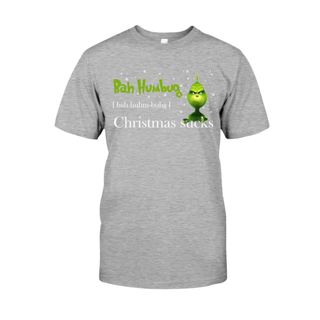 Bah Humbug - T-shirt and Hoodie