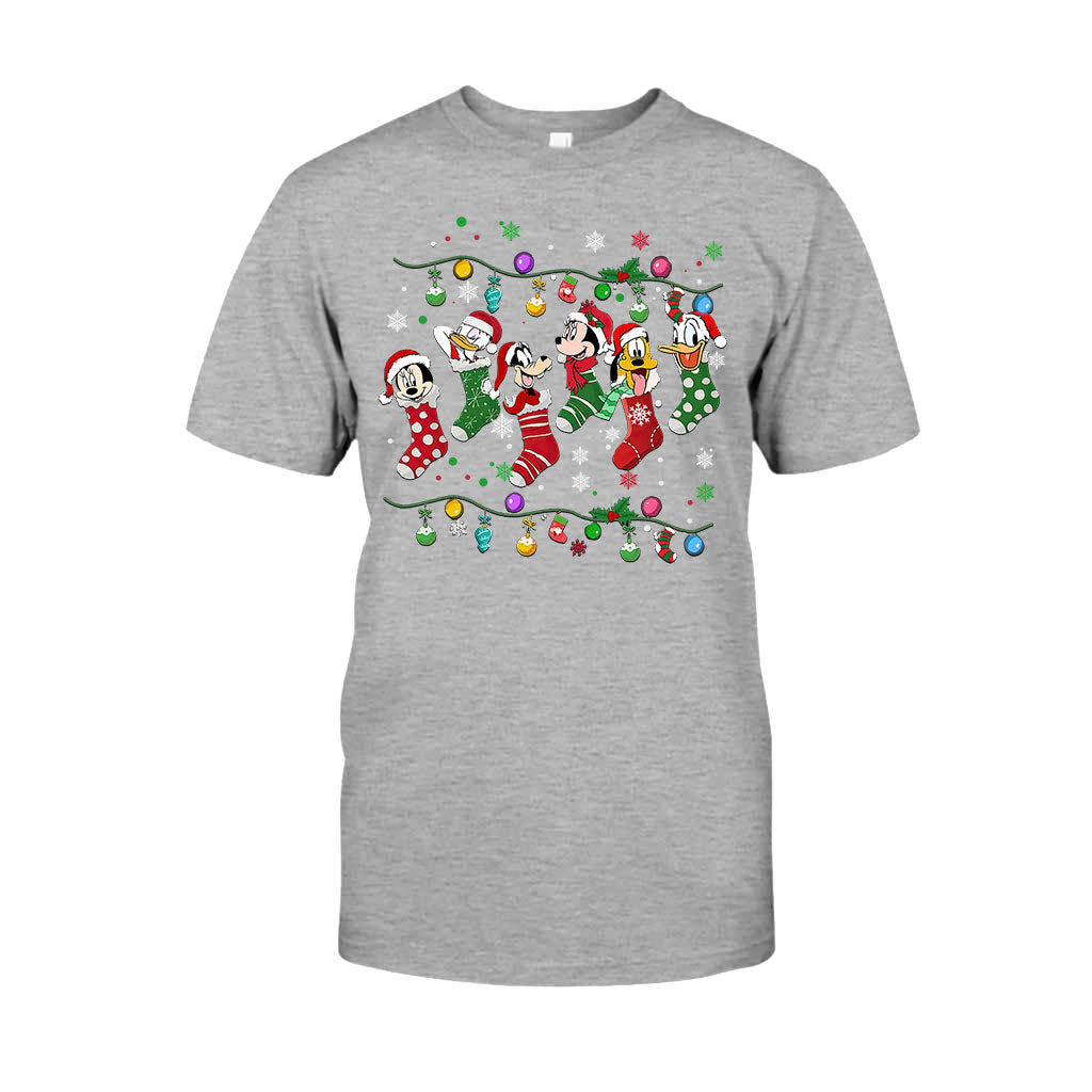 Merry Christmas - Mouse T-shirt and Hoodie