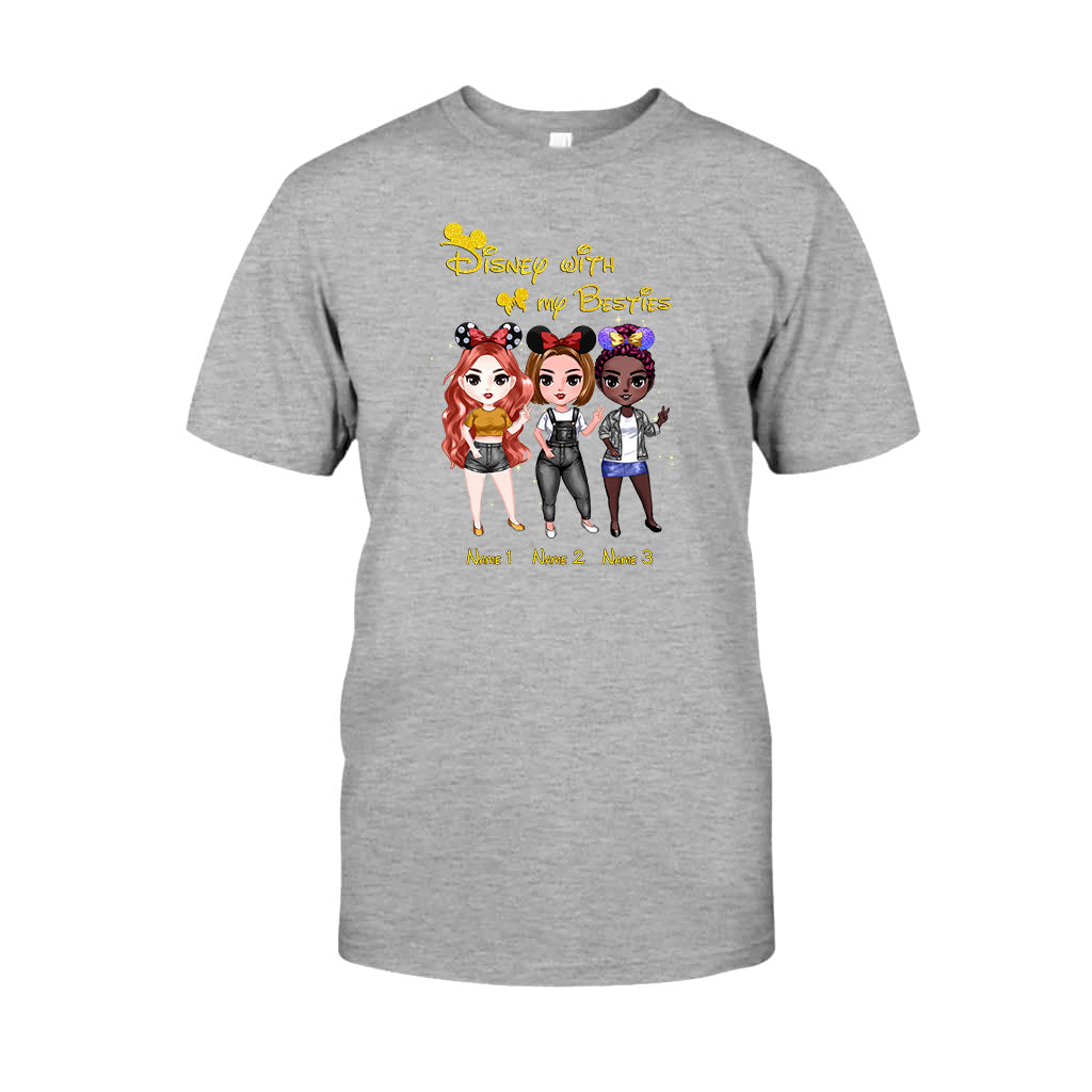 Magical Girls - Personalized Mouse T-shirt and Hoodie