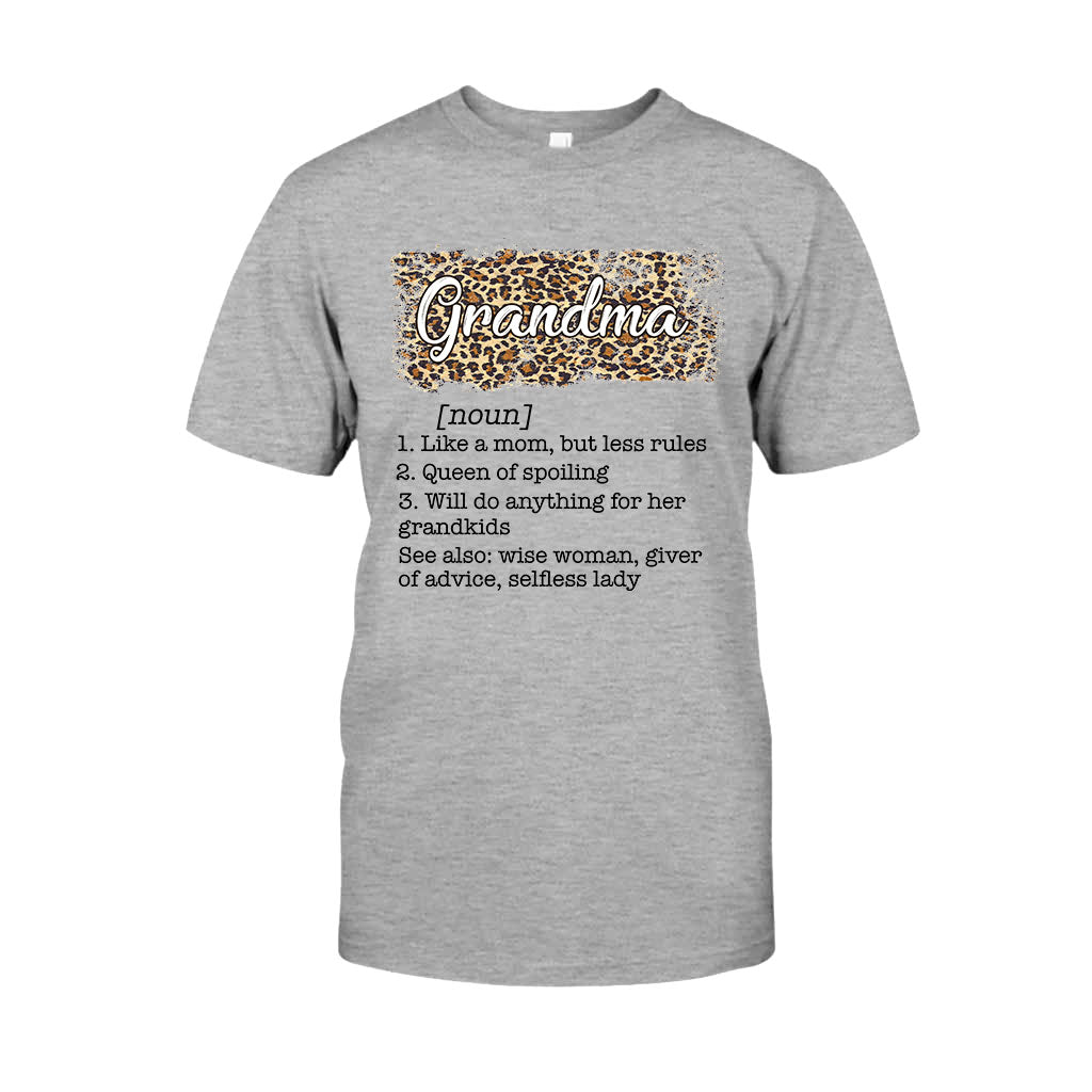 Grandma Definition - Personalized Mother's Day T-shirt and Hoodie