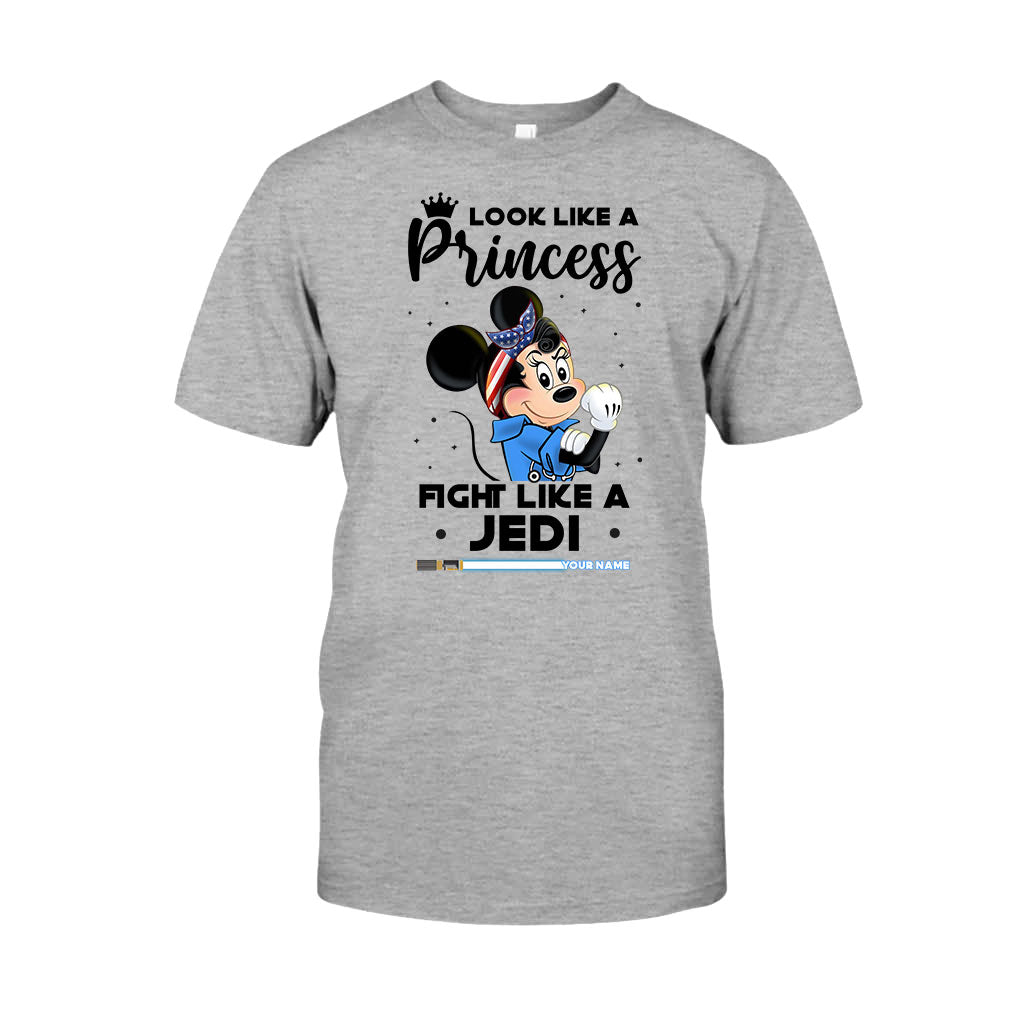 Look Like A Princess - Personalized Independence Day Nurse T-shirt and Hoodie